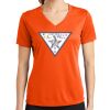 Ladies PosiCharge ® RacerMesh ® V Neck Tee Thumbnail