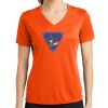 Ladies PosiCharge ® RacerMesh ® V Neck Tee Thumbnail
