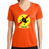 Ladies PosiCharge ® RacerMesh ® V Neck Tee Thumbnail