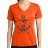 Ladies PosiCharge ® RacerMesh ® V Neck Tee Thumbnail