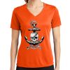 Ladies PosiCharge ® RacerMesh ® V Neck Tee Thumbnail