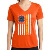 Ladies PosiCharge ® RacerMesh ® V Neck Tee Thumbnail