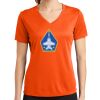 Ladies PosiCharge ® RacerMesh ® V Neck Tee Thumbnail