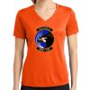 Ladies PosiCharge ® RacerMesh ® V Neck Tee Thumbnail