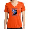 Ladies PosiCharge ® RacerMesh ® V Neck Tee Thumbnail