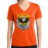 Ladies PosiCharge ® RacerMesh ® V Neck Tee Thumbnail