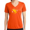 Ladies PosiCharge ® RacerMesh ® V Neck Tee Thumbnail