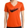 Ladies PosiCharge ® RacerMesh ® V Neck Tee Thumbnail