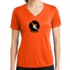 Ladies PosiCharge ® RacerMesh ® V Neck Tee Thumbnail