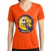 Ladies PosiCharge ® RacerMesh ® V Neck Tee Thumbnail