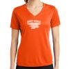 Ladies PosiCharge ® RacerMesh ® V Neck Tee Thumbnail