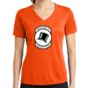 Ladies PosiCharge ® RacerMesh ® V Neck Tee Thumbnail