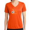 Ladies PosiCharge ® RacerMesh ® V Neck Tee Thumbnail