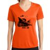 Ladies PosiCharge ® RacerMesh ® V Neck Tee Thumbnail