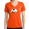 Ladies PosiCharge ® RacerMesh ® V Neck Tee Thumbnail