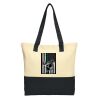 Colorblock Cotton Tote Thumbnail