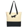 Colorblock Cotton Tote Thumbnail