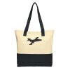 Colorblock Cotton Tote Thumbnail
