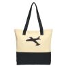 Colorblock Cotton Tote Thumbnail
