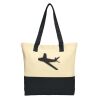 Colorblock Cotton Tote Thumbnail