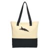 Colorblock Cotton Tote Thumbnail
