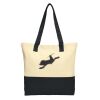 Colorblock Cotton Tote Thumbnail
