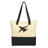 Colorblock Cotton Tote Thumbnail
