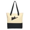 Colorblock Cotton Tote Thumbnail