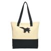 Colorblock Cotton Tote Thumbnail