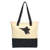 Colorblock Cotton Tote Thumbnail