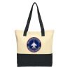 Colorblock Cotton Tote Thumbnail