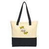 Colorblock Cotton Tote Thumbnail