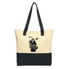 Colorblock Cotton Tote Thumbnail