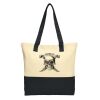 Colorblock Cotton Tote Thumbnail