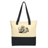 Colorblock Cotton Tote Thumbnail