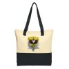 Colorblock Cotton Tote Thumbnail