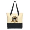 Colorblock Cotton Tote Thumbnail