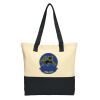 Colorblock Cotton Tote Thumbnail