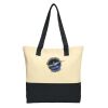 Colorblock Cotton Tote Thumbnail