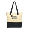 Colorblock Cotton Tote Thumbnail