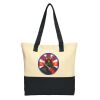 Colorblock Cotton Tote Thumbnail
