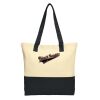 Colorblock Cotton Tote Thumbnail