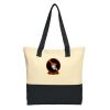 Colorblock Cotton Tote Thumbnail