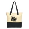 Colorblock Cotton Tote Thumbnail