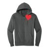 Perfect Weight Fleece Full Zip Hoodie Thumbnail