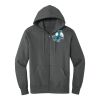 Perfect Weight Fleece Full Zip Hoodie Thumbnail
