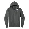Perfect Weight Fleece Full Zip Hoodie Thumbnail