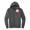 Perfect Weight Fleece Full Zip Hoodie Thumbnail