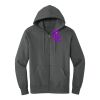 Perfect Weight Fleece Full Zip Hoodie Thumbnail