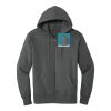 Perfect Weight Fleece Full Zip Hoodie Thumbnail